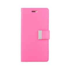 iPhone 15 Pro Mercury Rich Diary Case 5 Cards