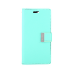 iPhone 15 Pro Mercury Rich Diary Case 5 Cards