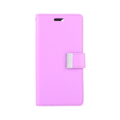 iPhone 15 Pro Mercury Rich Diary Case 5 Cards