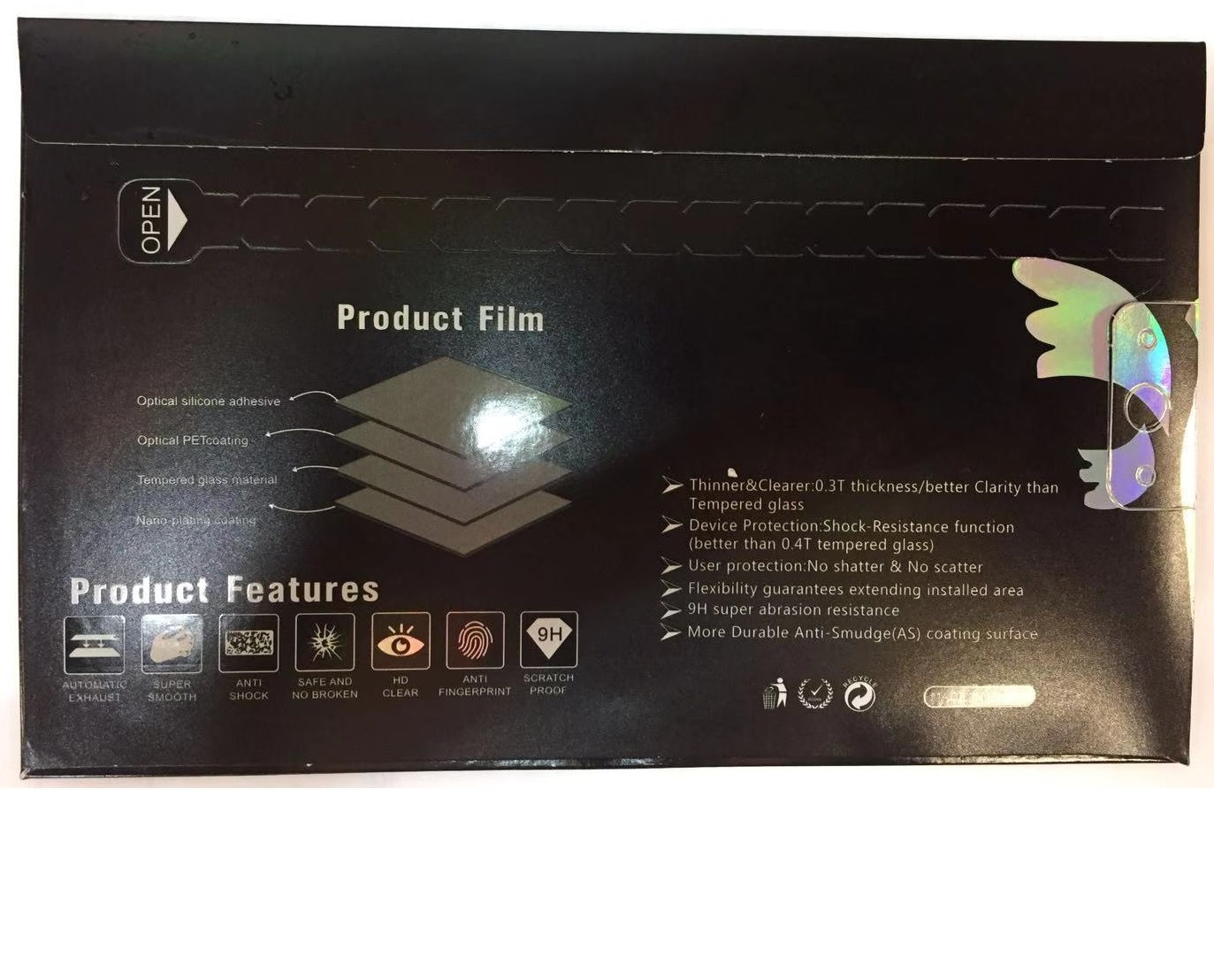 Samsung S10e Clear Soft Unbreakable protector