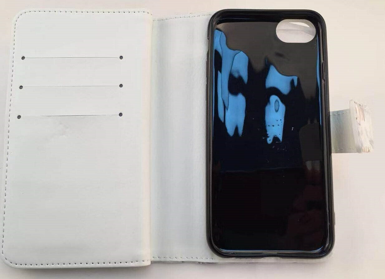 iPhone 6 / 6s / 7 / 8 / SE 2020 4.7  Book Case With Nine Card Holders