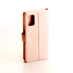 Oppo A52 Book Case Fashion Plain