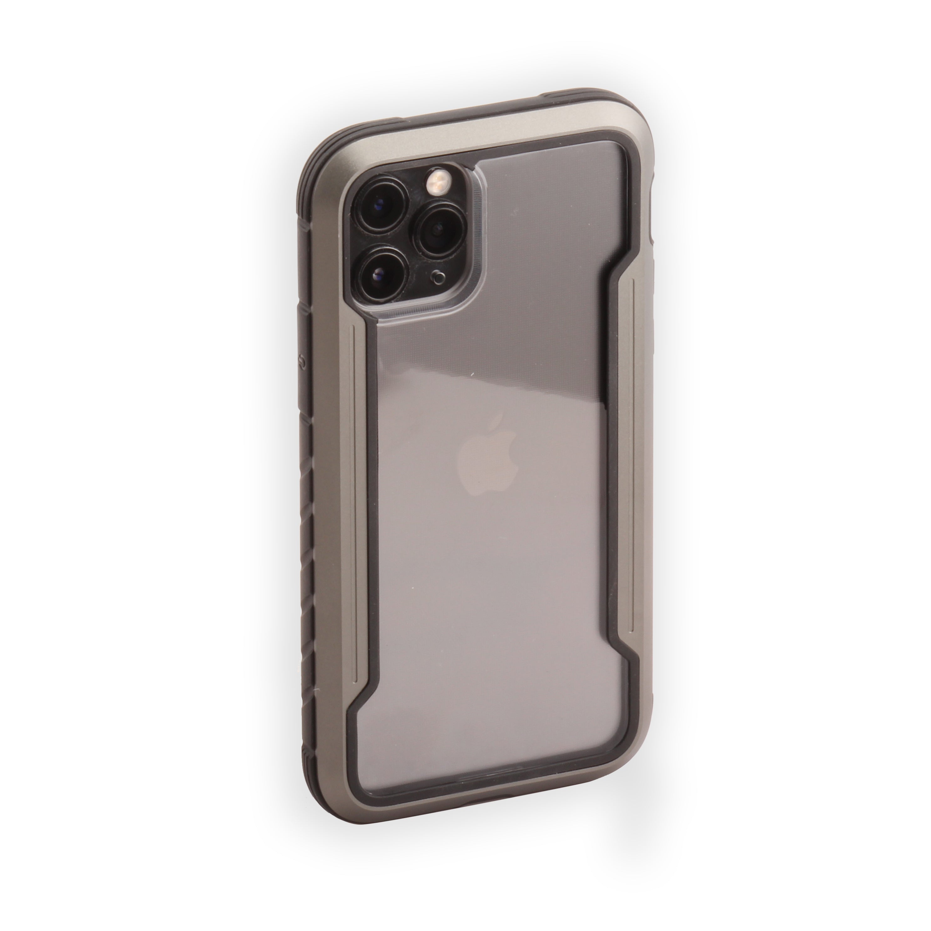 iPhone 11 Pro Max 6.5 Clear Iron Case