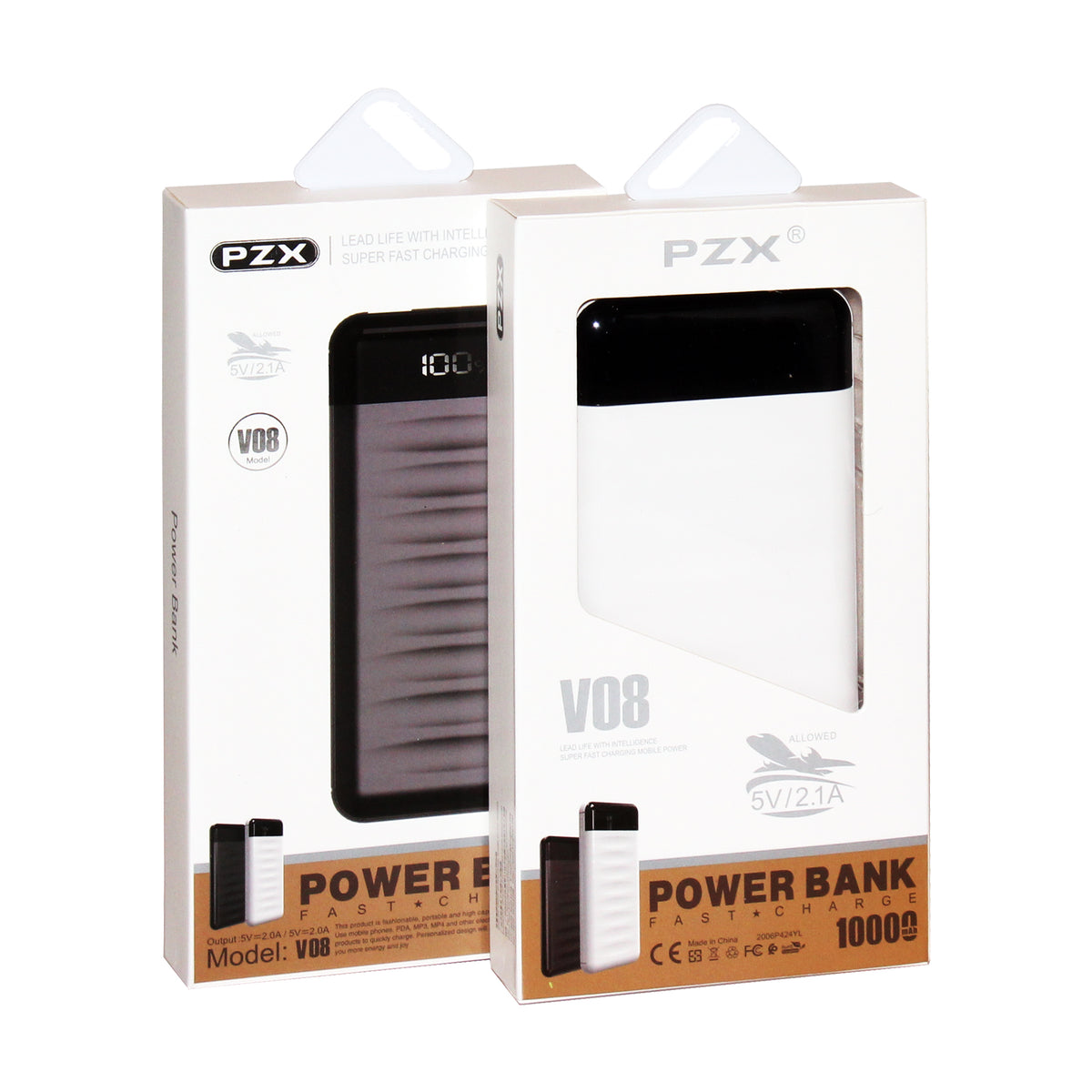 Power Bank 10000 mAh ( V08 )