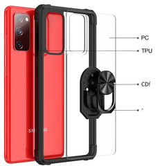 Google Pixel 4A Clear Acrylic Case With Grip