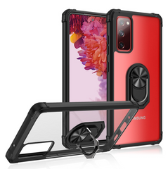 Google Pixel 4A Clear Acrylic Case With Grip