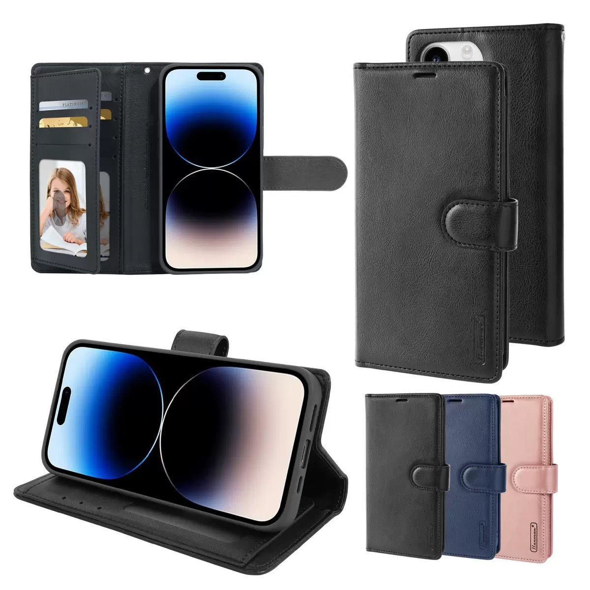 iPhone 17 Pro Hanman book case seven cards