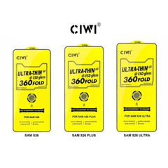 Samsung S25 Ultra Full Glue Glass Screen Protector Finger Print ( 10 Pack )
