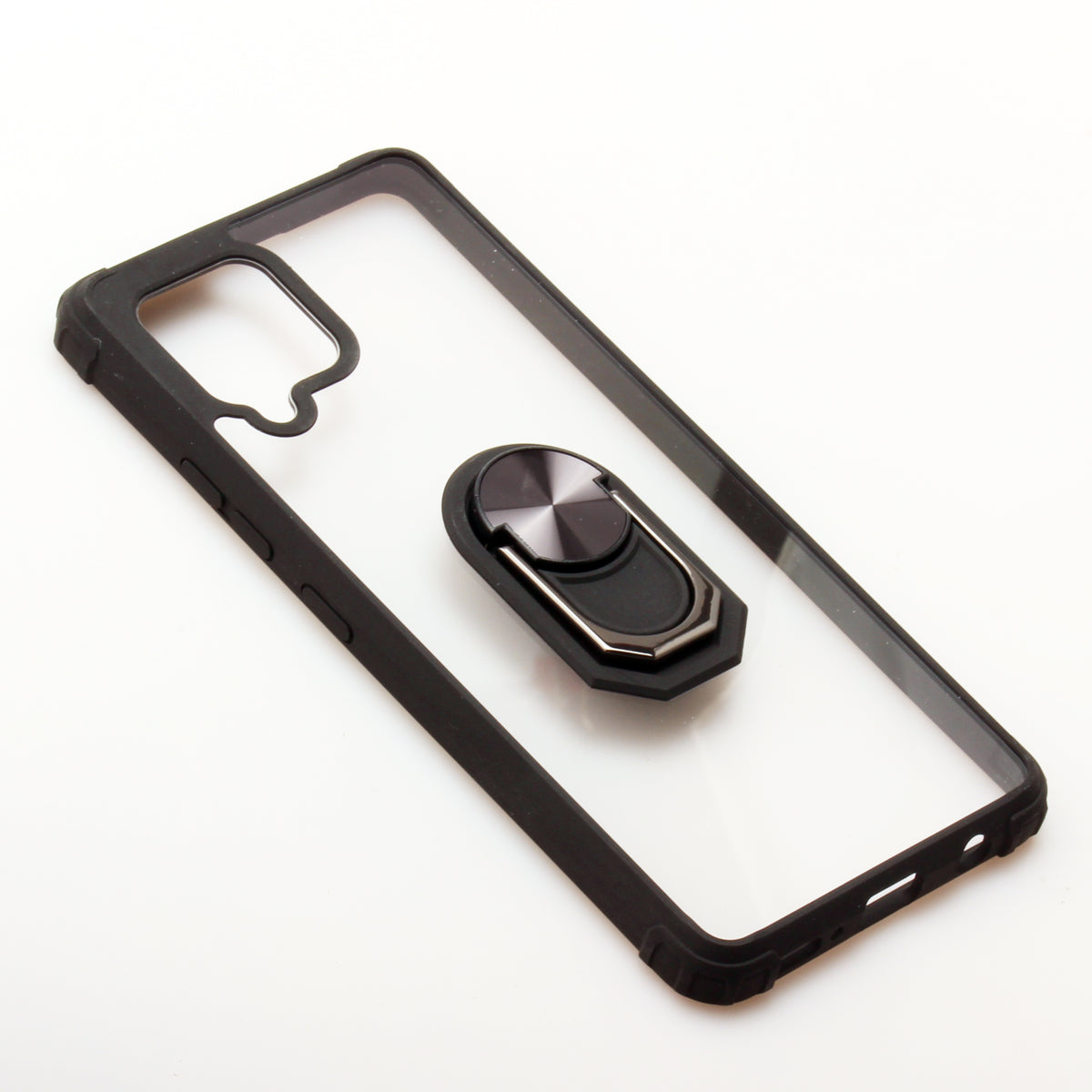 Google Pixel 4A Clear Acrylic Case With Grip