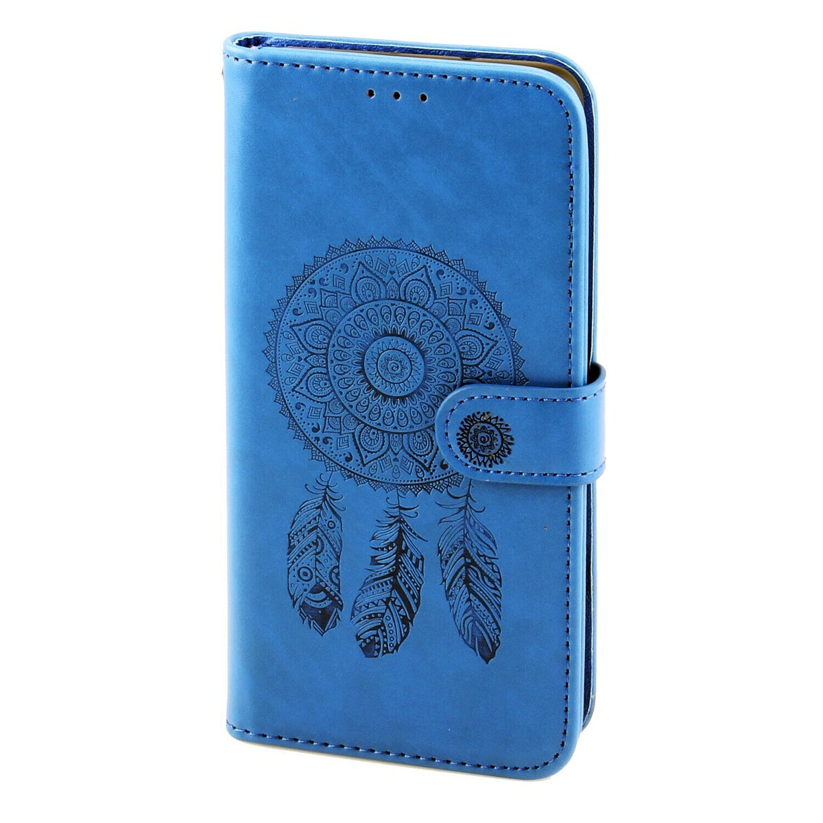 Samsung S21 Plus Book Case Embossed Dreamcatcher
