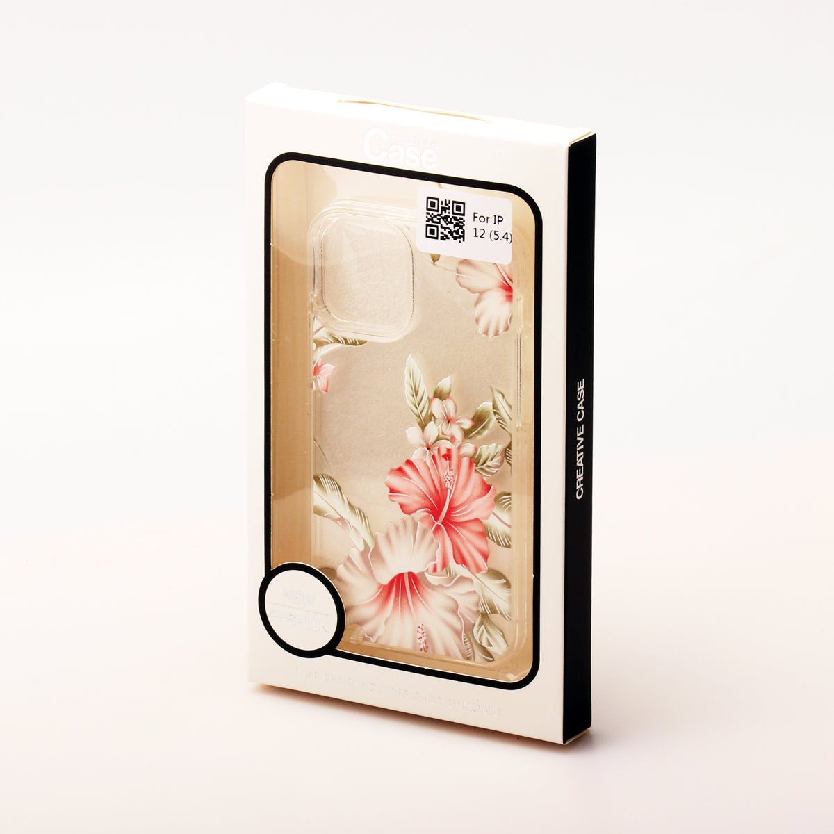 iPhone 11 Pro Max 6.5 Clear Flower Back Case