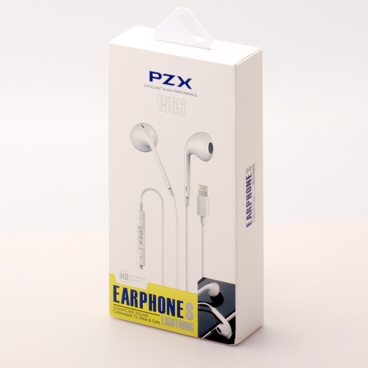 Earphone Lightning Head Set PZX ( 1566 )