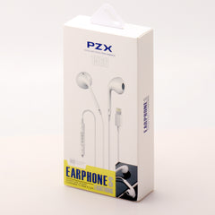 Earphone Lightning Head Set PZX ( 1566 )