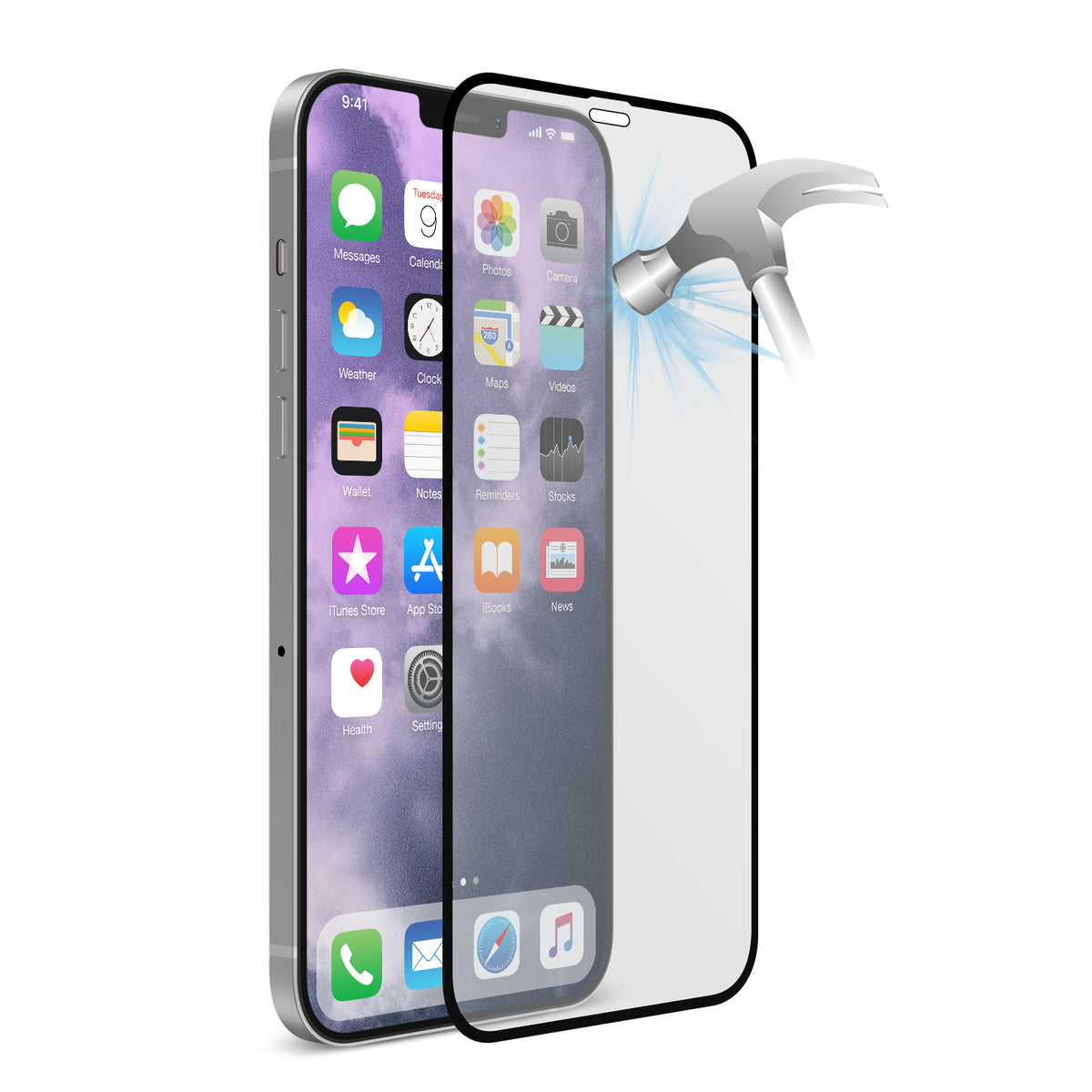 iPhone 11 Pro Max / Xs Max 6.5 Full Glue Glass Screen Protector