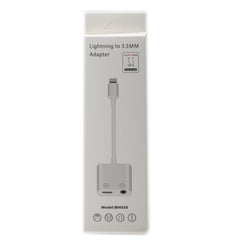 Adapter Lightning to 3.5mm? MH030 ?