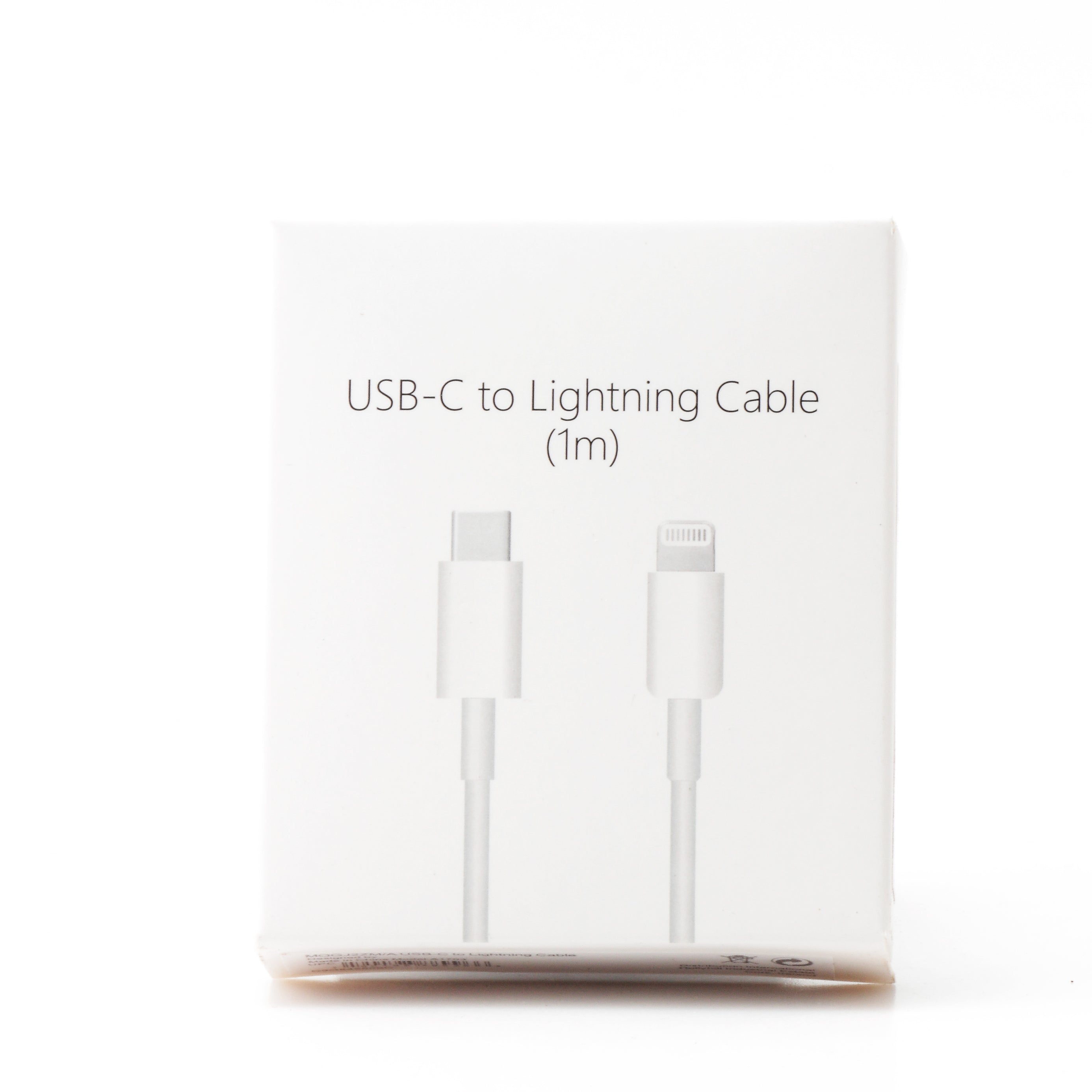 Data Cable  USB C to Lightning  1m