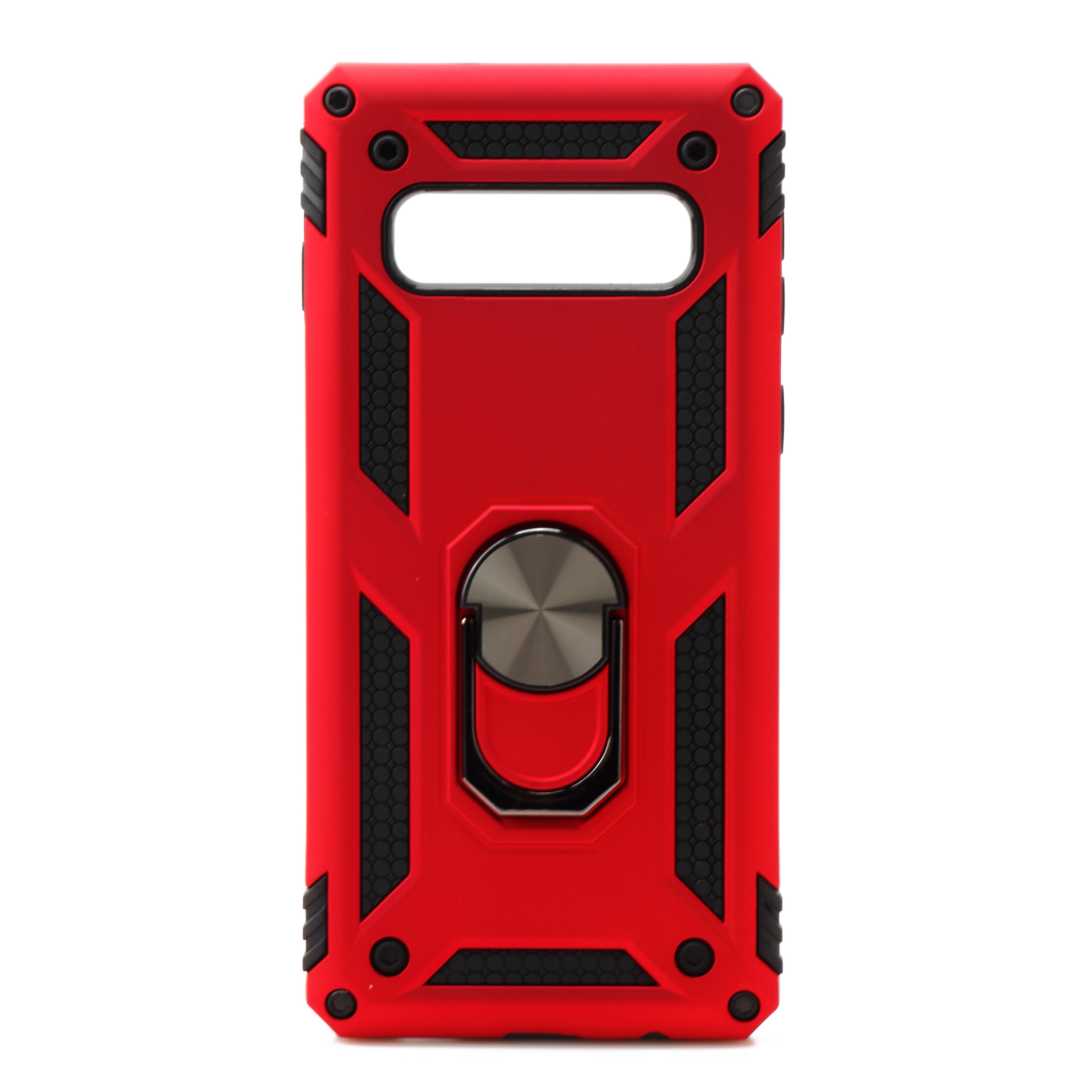 Samsung S10e Tough Thor Back Case ( Grip & Magnet )