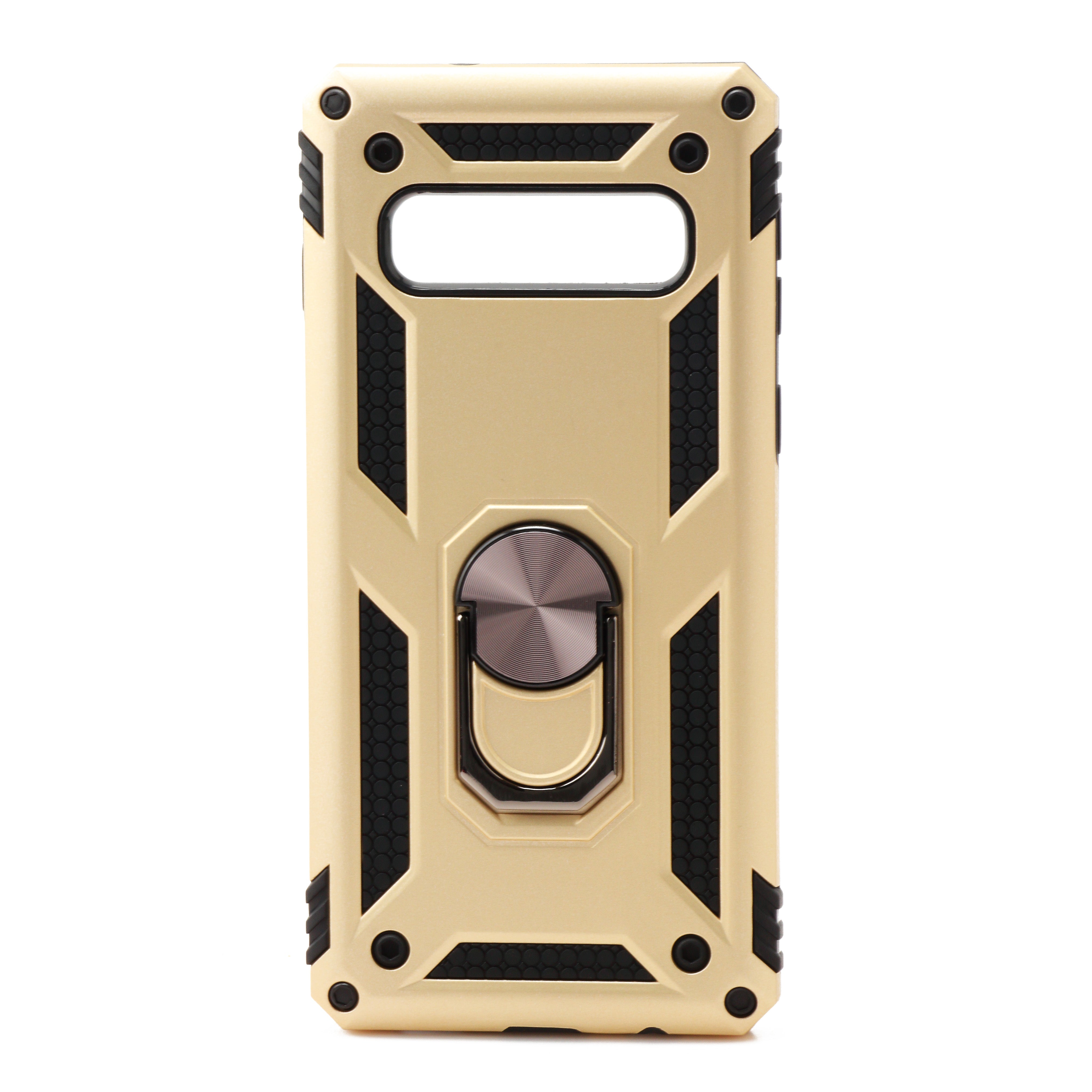 Samsung S10 Plus Tough Thor Back Case ( Grip & Magnet )