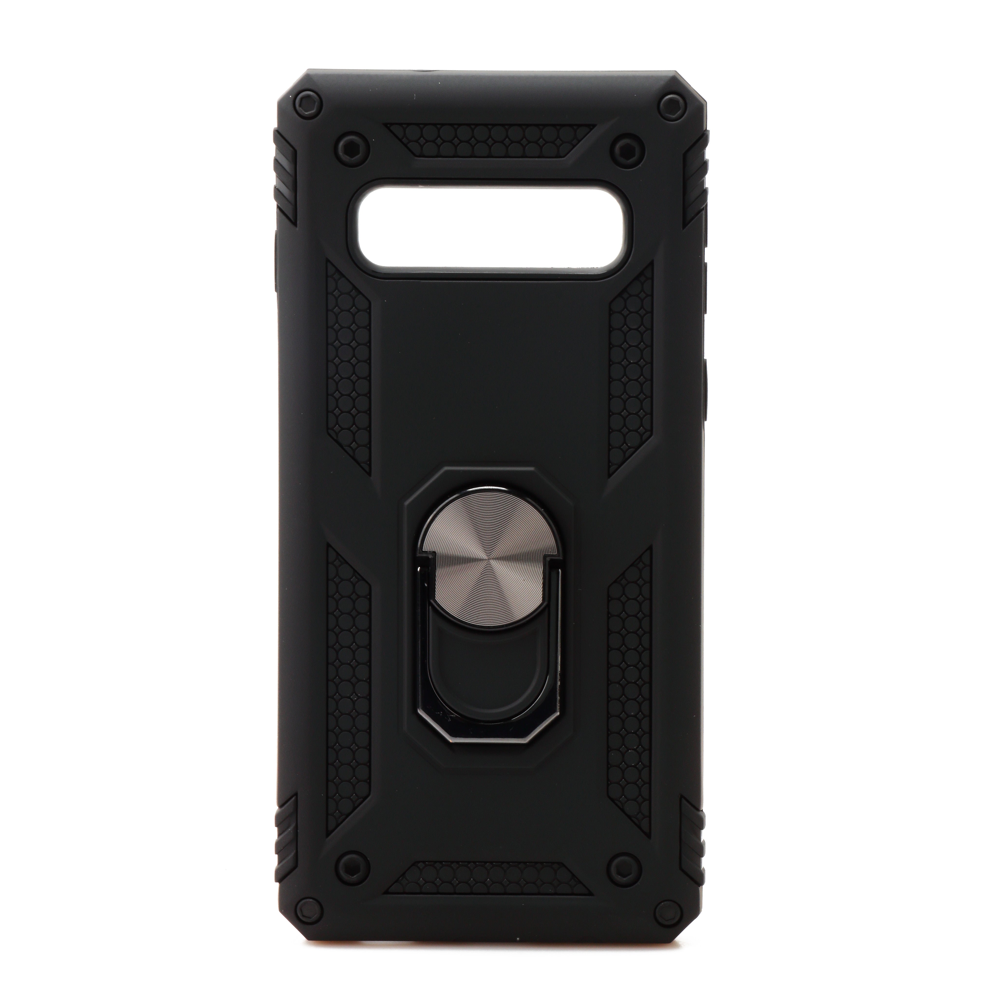 Samsung S10 Tough Thor Back Case ( Grip & Magnet )