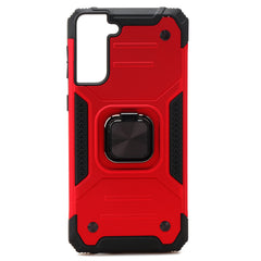 Samsung A22 4G Tough Super Cuirass Back Case (Grip & Magnet)