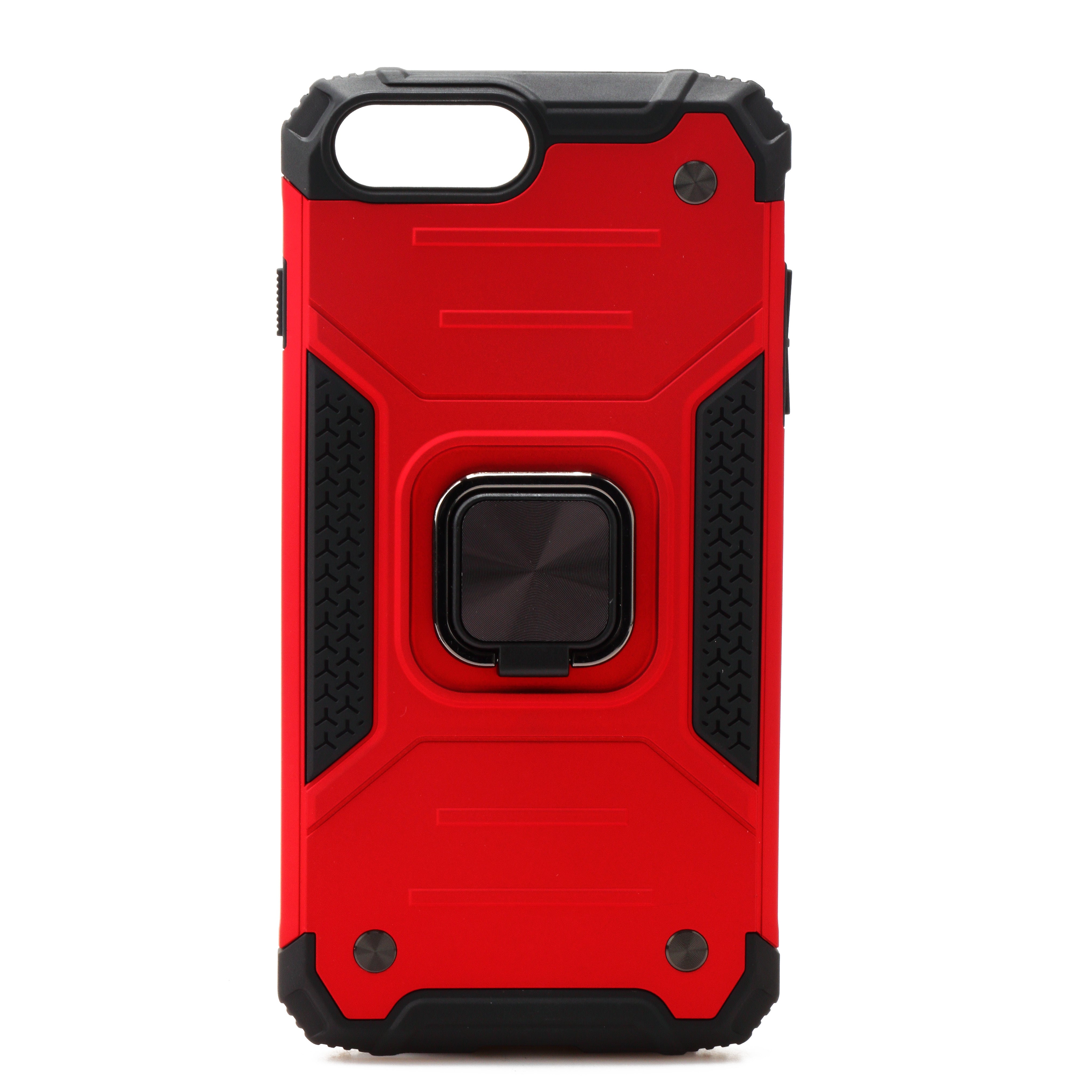 iPhone 6 Plus / 6s Plus / 7 Plus / 8 Plus 5.5  Tough Super Cuirass Back Case ( Grip & Magnet )