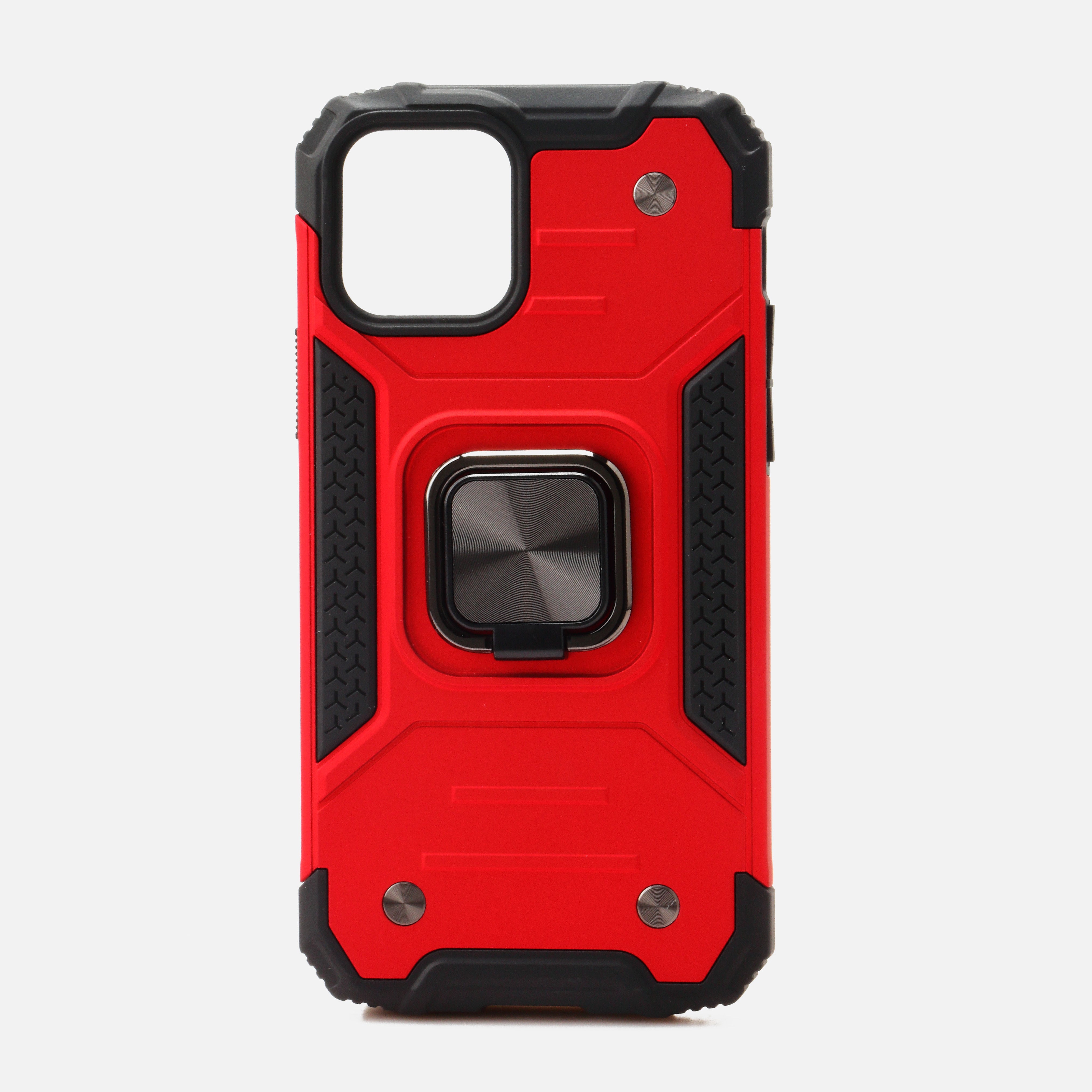 iPhone 12 / 12 Pro 6.1 Tough Super Cuirass Back Case ( Grip / Magnet )