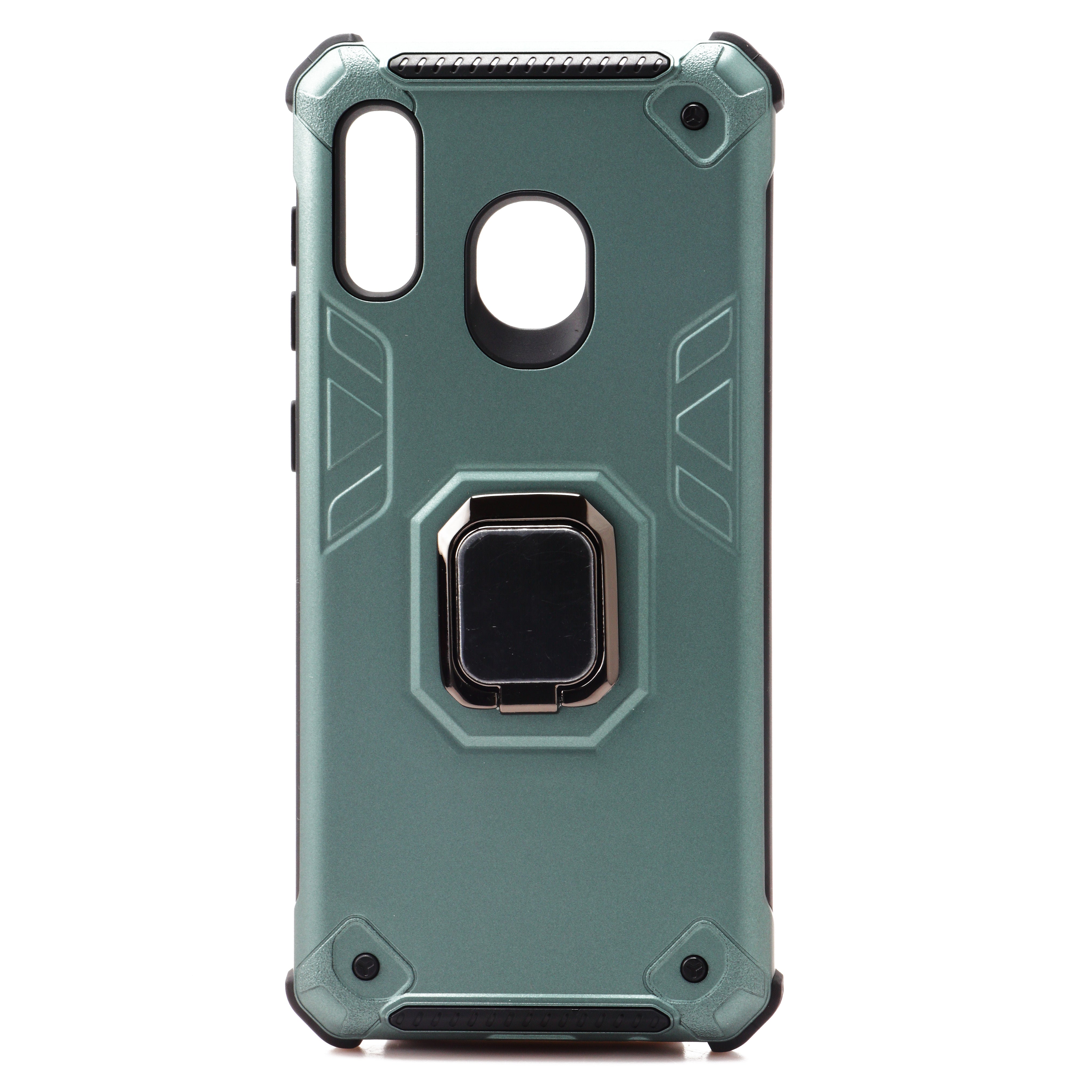 Samsung  A20 / A30  Tough Super Cuirass Back Case ( Grip & Magnet )