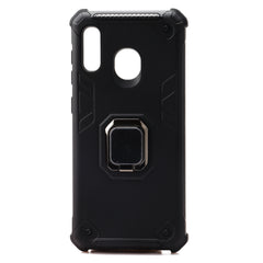 Samsung  A20 / A30  Tough Super Cuirass Back Case ( Grip & Magnet )