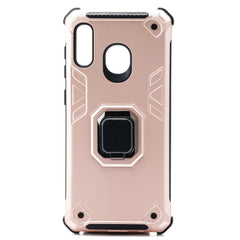 Samsung  A20 / A30  Tough Super Cuirass Back Case ( Grip & Magnet )