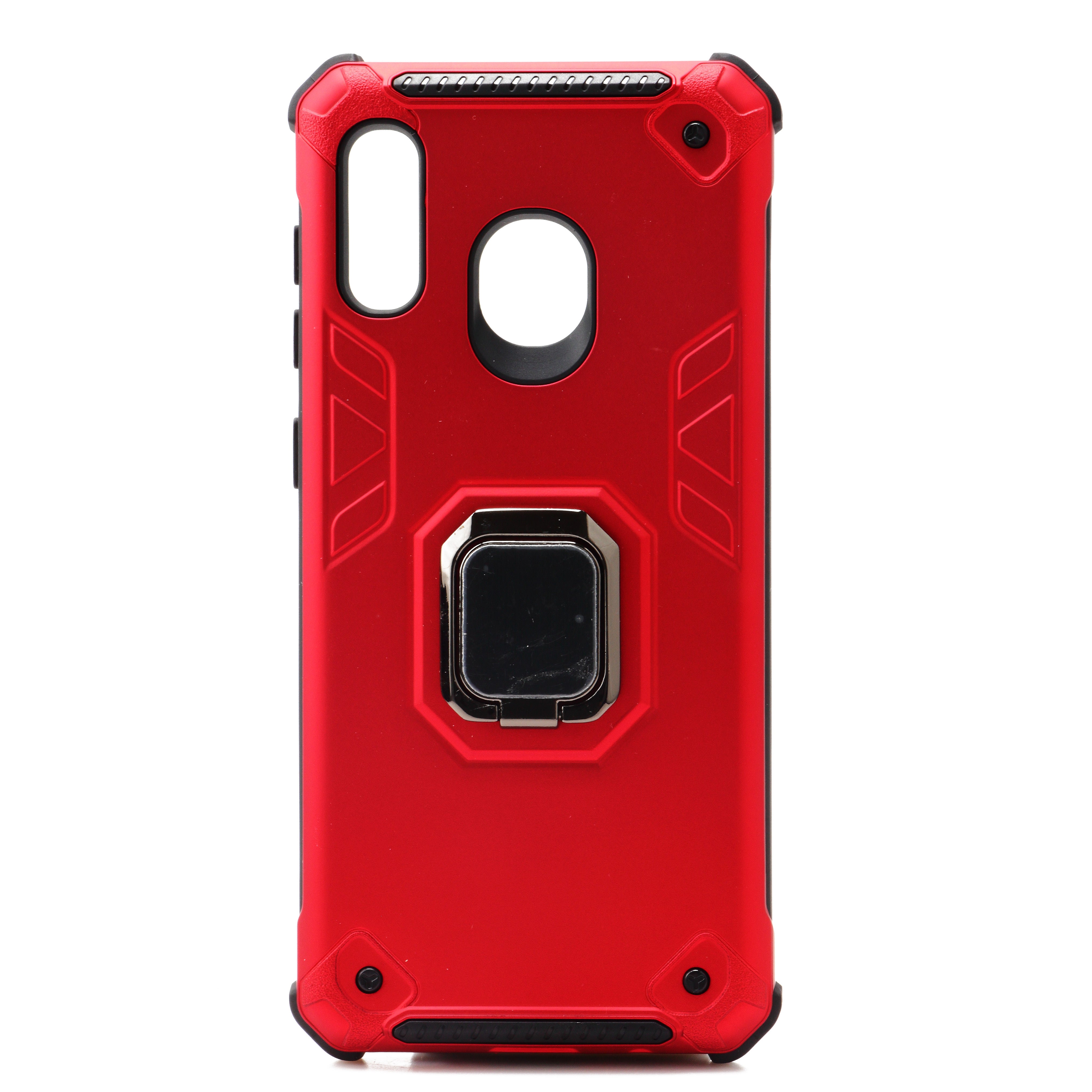 Samsung  A20 / A30  Tough Super Cuirass Back Case ( Grip & Magnet )