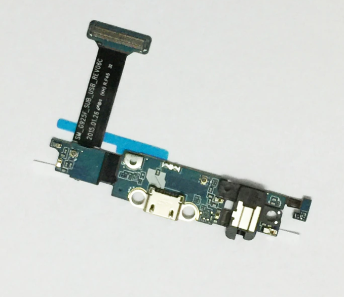 Samsung S6 Edge Component : Charging Port