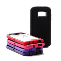 Samsung S7 Edge Tough Guardian Robot ShockProof Case