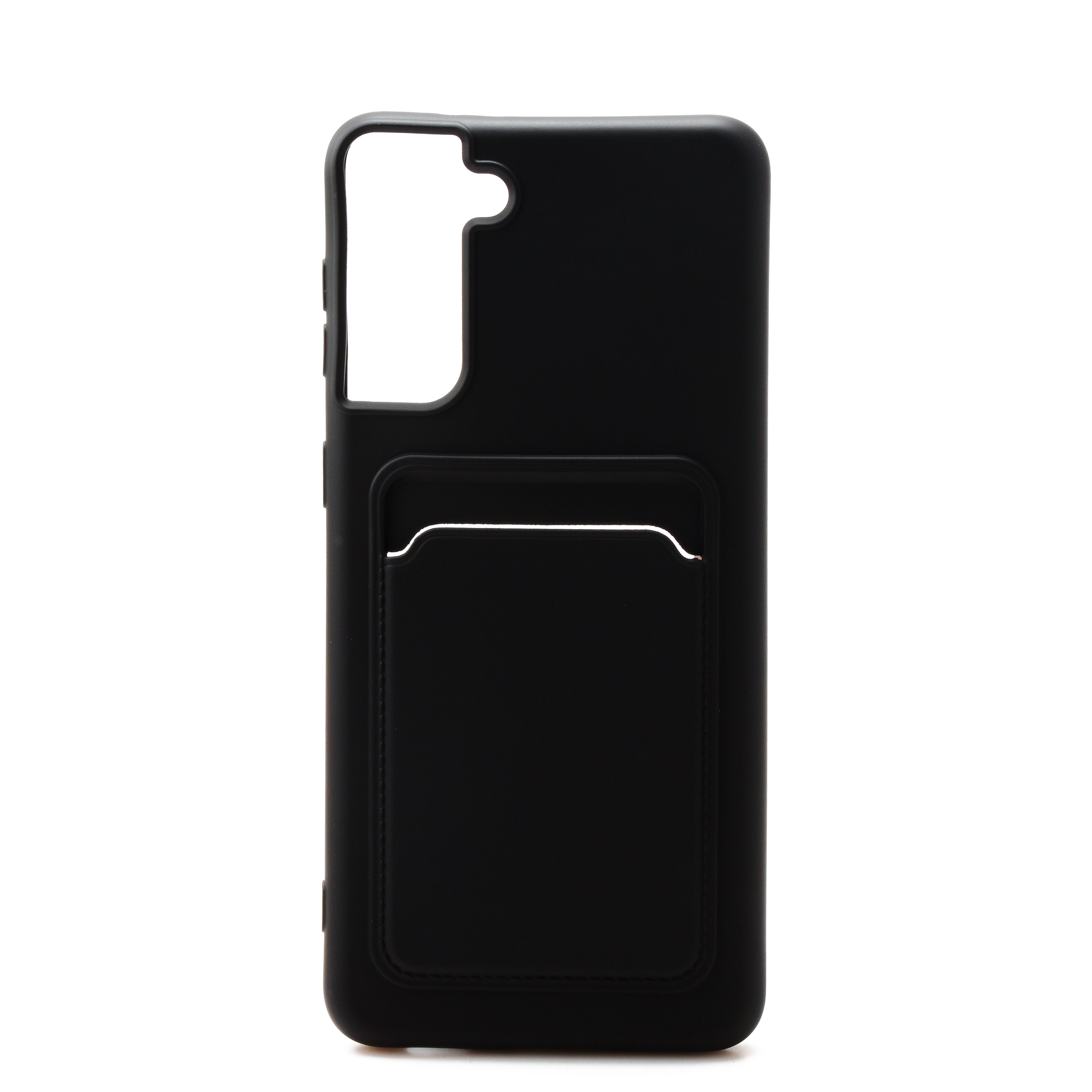 Samsung S21 Plus Silicone TPU Card Slot Case