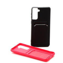 Samsung S21 Plus Silicone TPU Card Slot Case