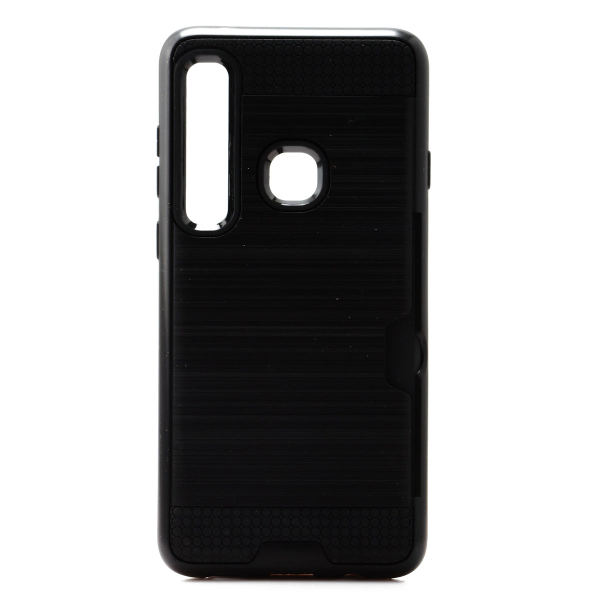 Samsung A9 2018 Tough Card Holder Back Case