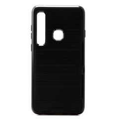 Samsung A9 2018 Tough Card Holder Back Case