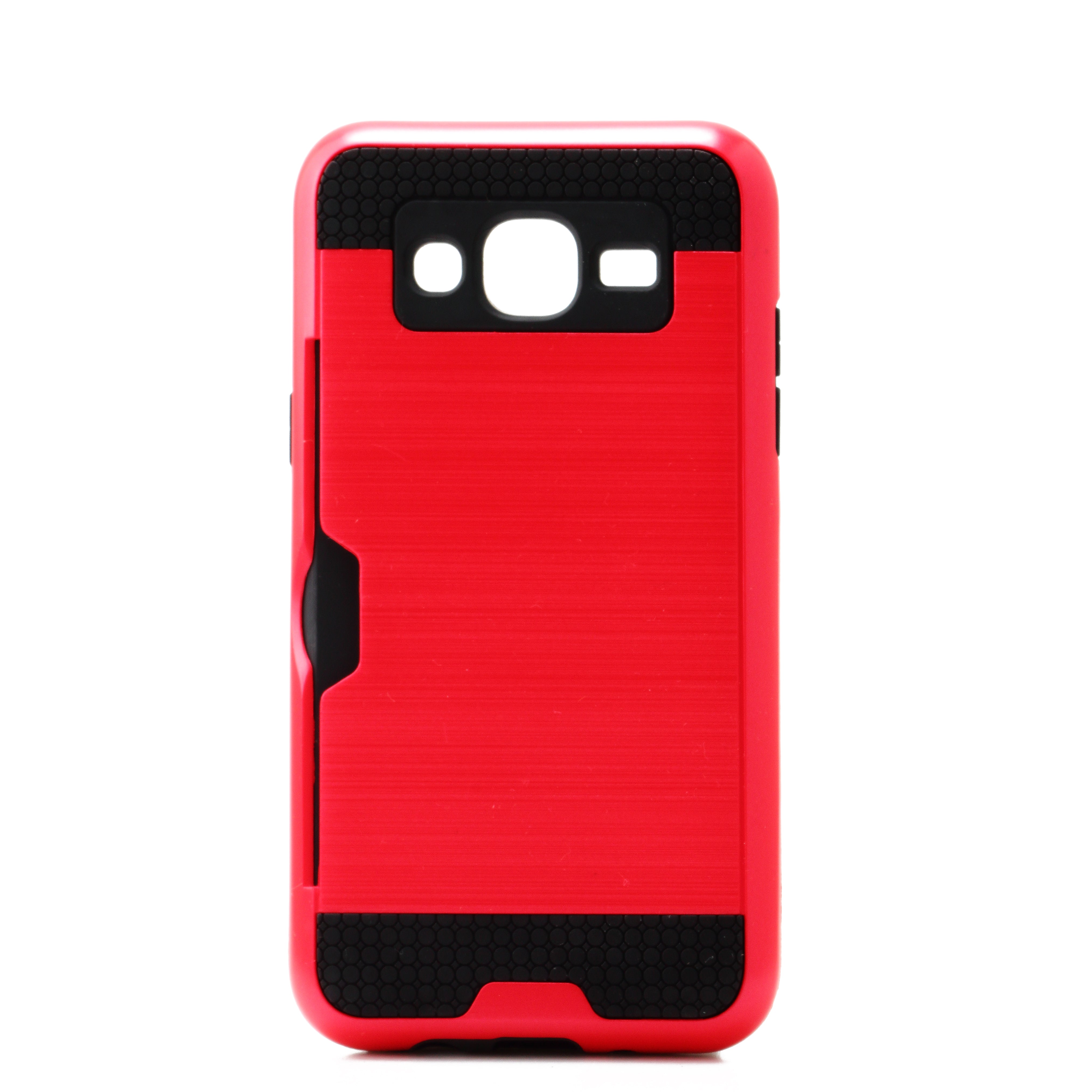 Samsung J5 2017 / J5 Pro / J530 Tough Card Holder Back Case