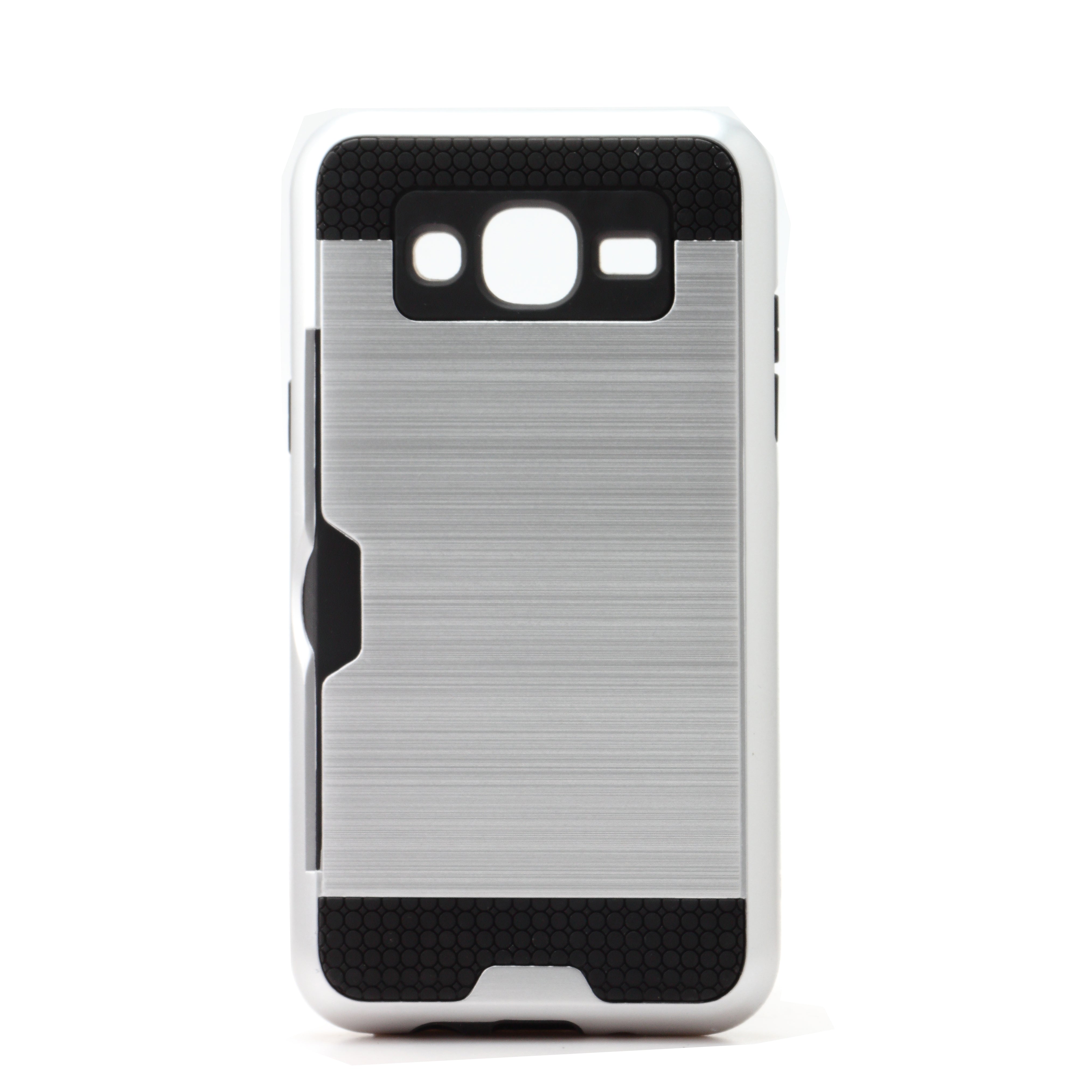 Samsung J5 2017 / J5 Pro / J530 Tough Card Holder Back Case