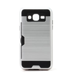 Samsung J5 2017 / J5 Pro / J530 Tough Card Holder Back Case