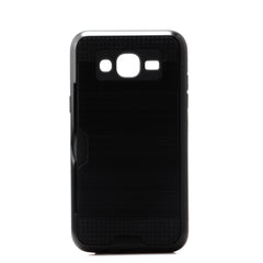 Samsung J5 2017 / J5 Pro / J530 Tough Card Holder Back Case