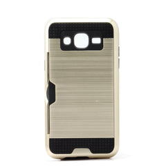 Samsung J5 2017 / J5 Pro / J530 Tough Card Holder Back Case