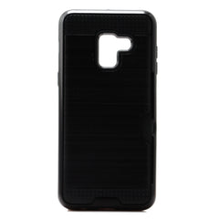 Samsung A5 2018 / A8 2018 Tough Card Holder Back Case