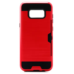 Samsung S8 Plus Tough Card Holder Back Case