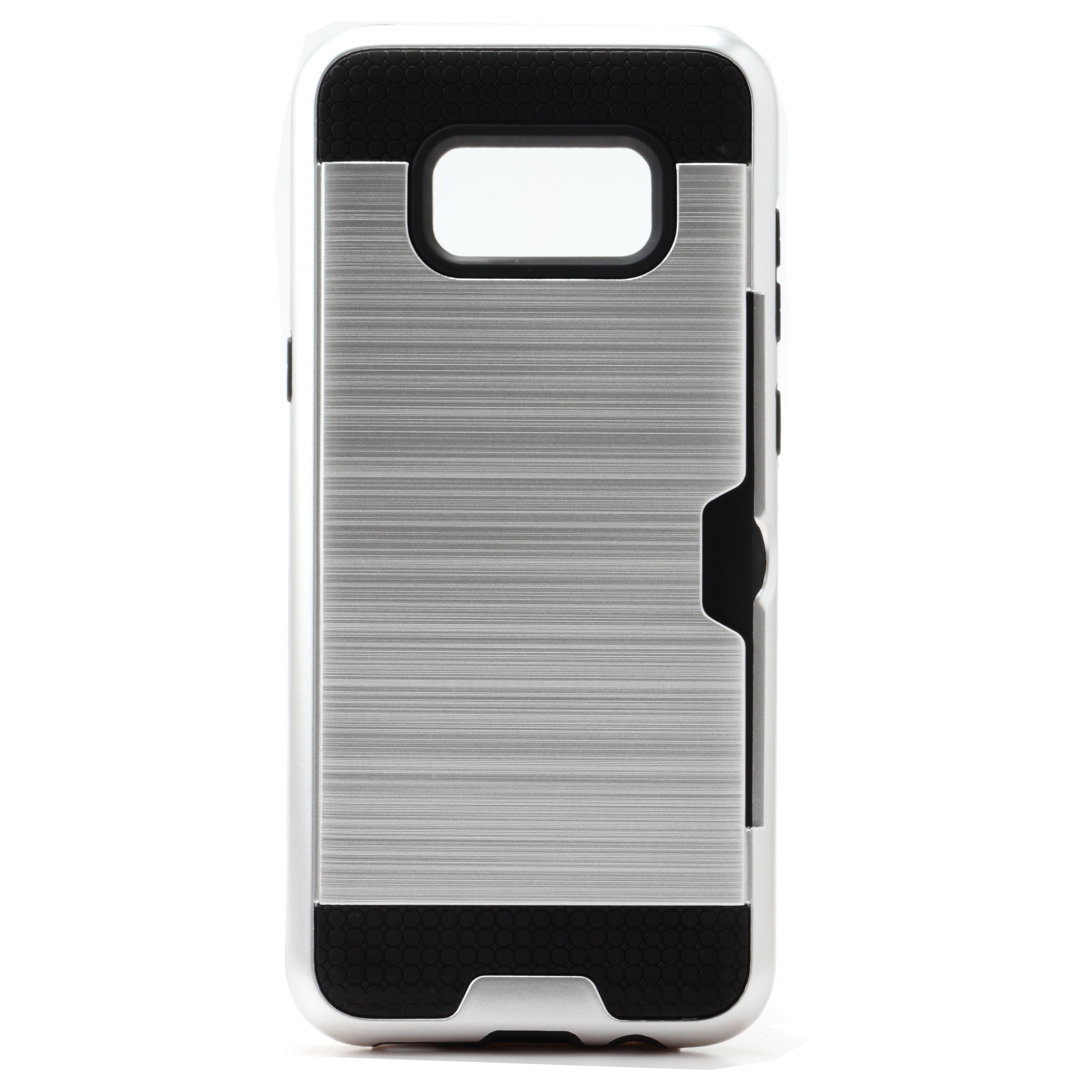 Samsung S8 Tough Card Holder Back Case