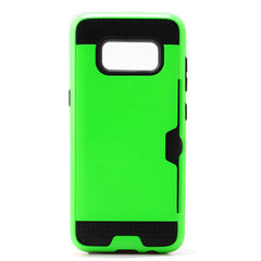 Samsung S8 Tough Card Holder Back Case