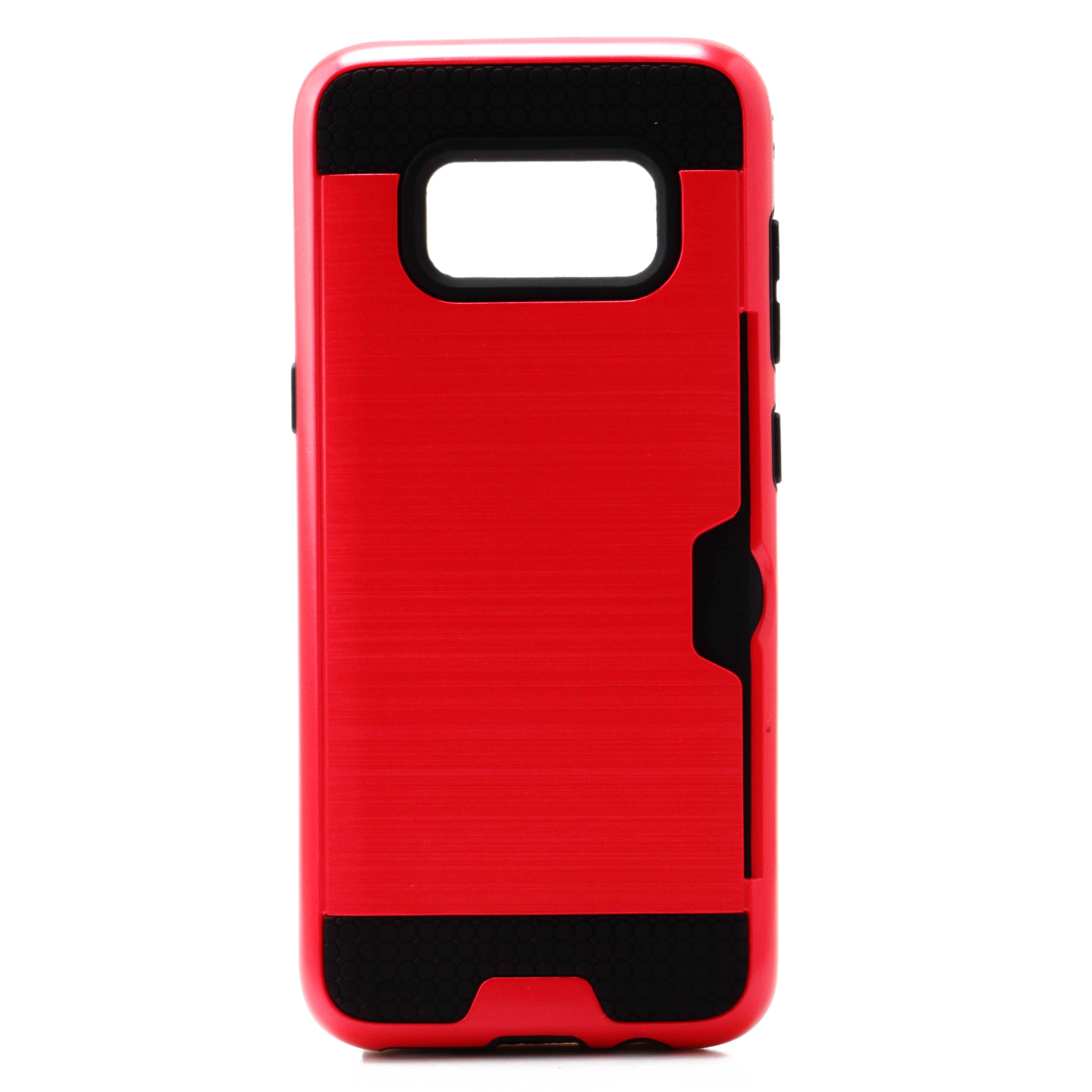 Samsung S8 Tough Card Holder Back Case