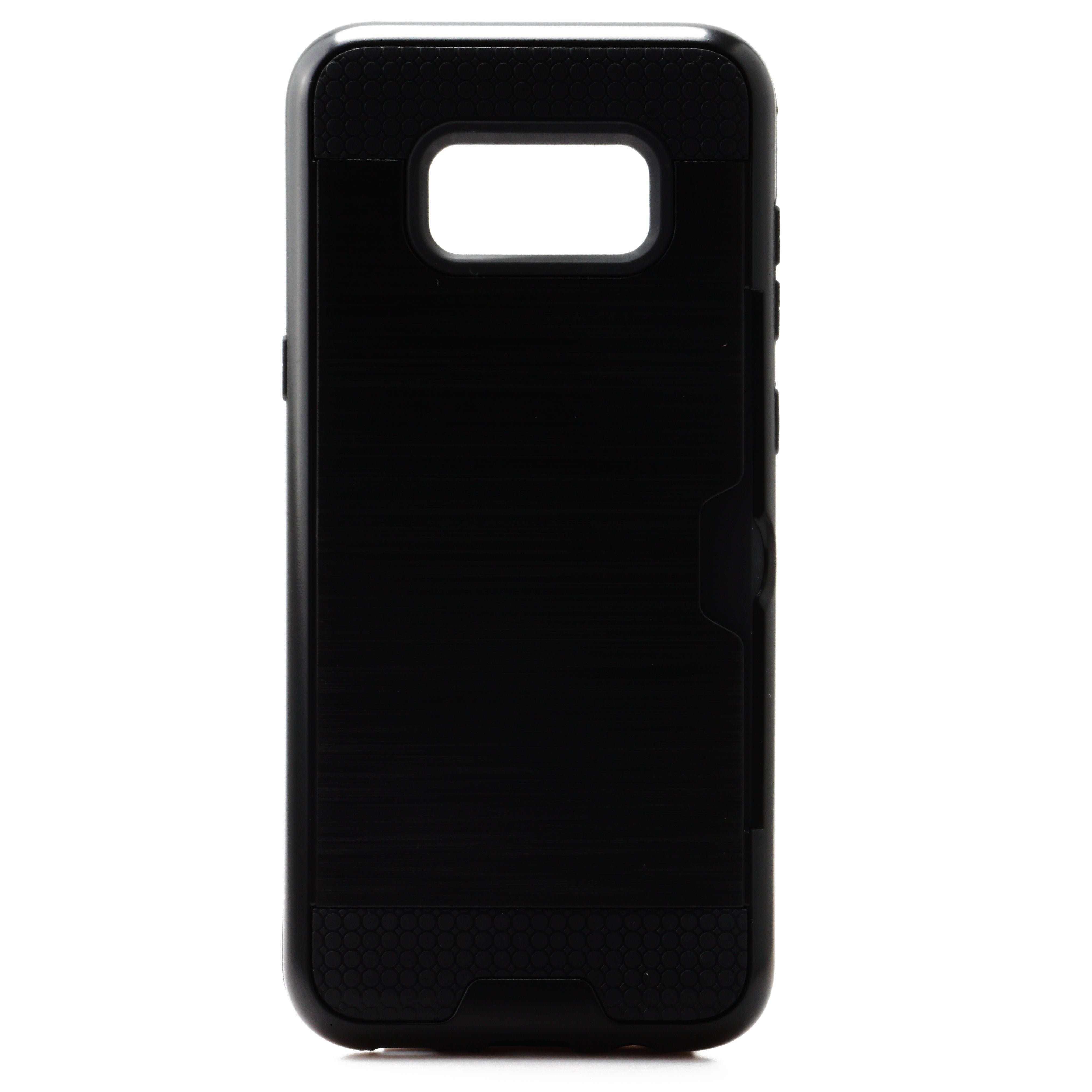 Samsung S8 Tough Card Holder Back Case