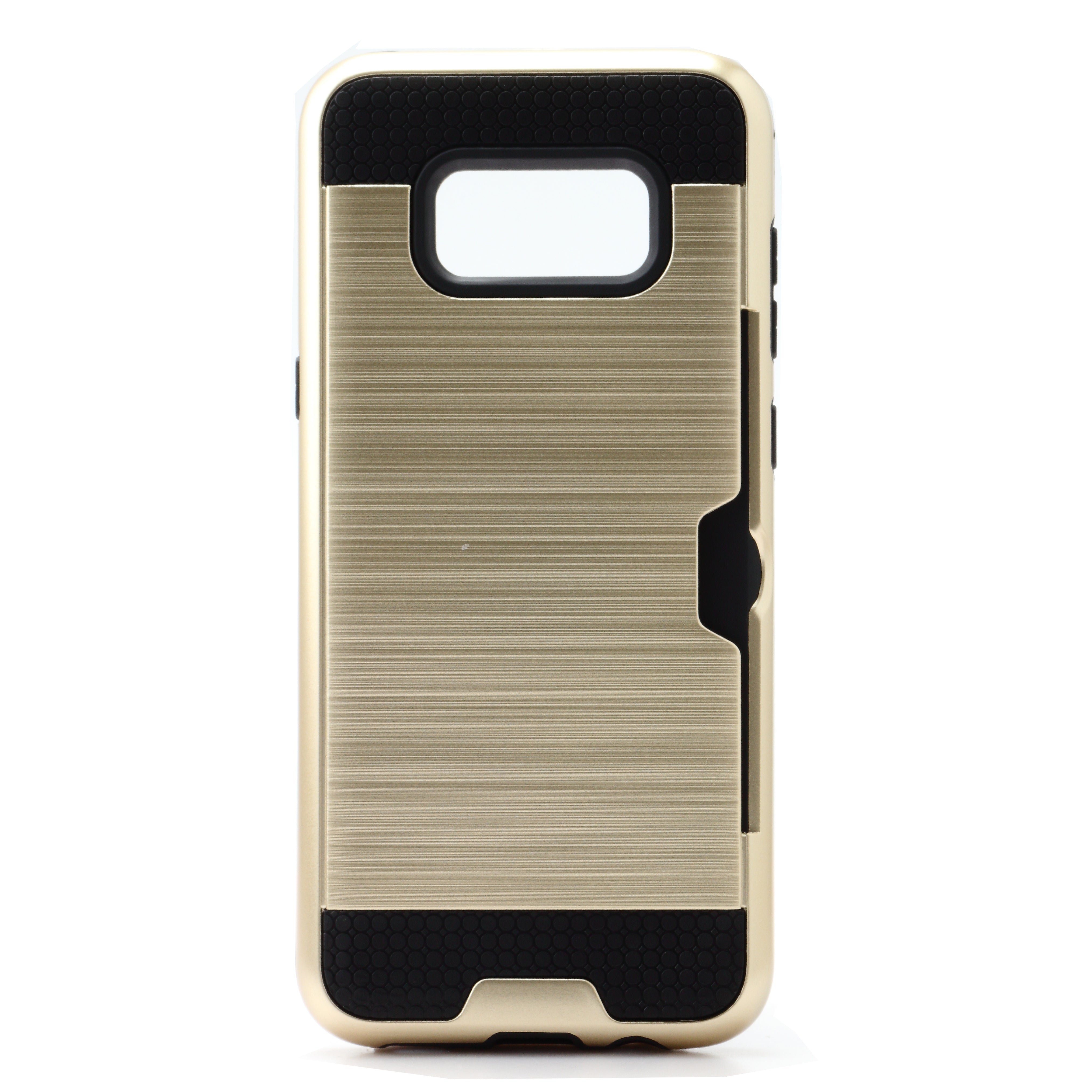 Samsung S8 Tough Card Holder Back Case