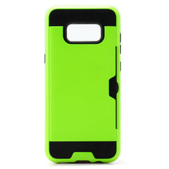 Samsung S8 Plus Tough Card Holder Back Case