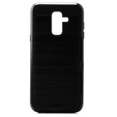 Samsung A6 2018 Tough Card Holder Back Case